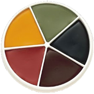 Bruise Ring, 5 Color (500x500), Png Download