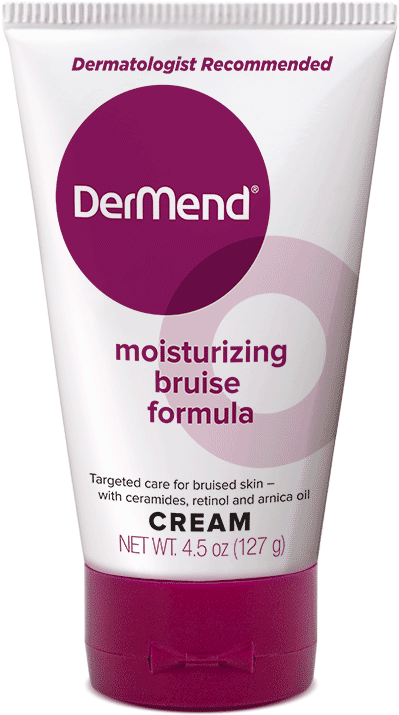 Dermend Moisturizing Bruise Formula Cream - Dermend Cream (500x820), Png Download
