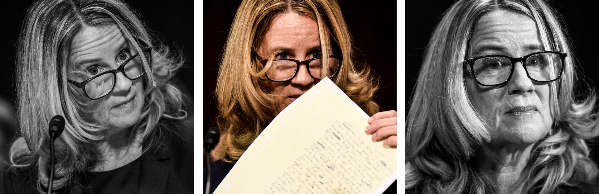 Christine Blasey Ford, A Memory Expert, Says She Remembers - Christine Blasey Ford (1920x1081), Png Download