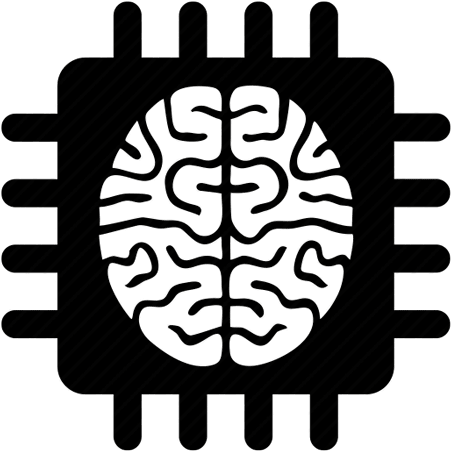 Drawing Artificial Intelligence Icon - Artificial Intelligence Icon Png (695x493), Png Download