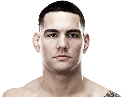Chris Weidman - Mitch Clarke Ufc (500x325), Png Download