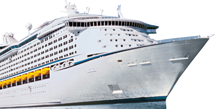 Cruise Ship Png Transparent Images - Cruise Mariner Of The Seas (710x360), Png Download
