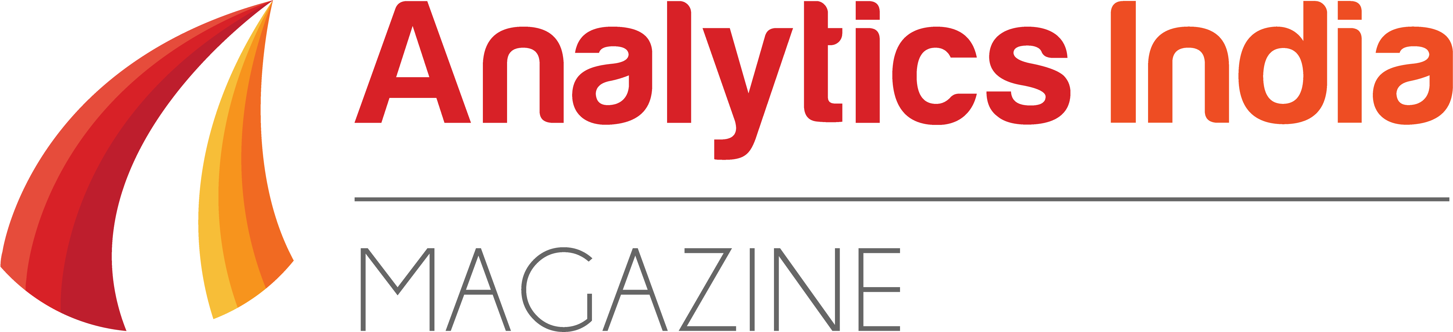 Analytics India Magazine - Analytics India Mag Logo (4876x1284), Png Download