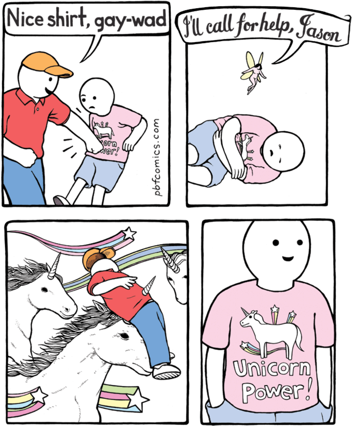 Comics With Unexpected Endings (728x871), Png Download