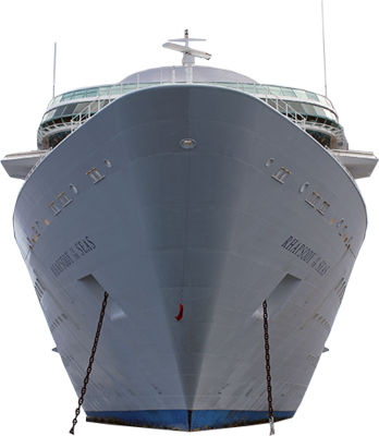 Cruise Ship Psd - Cruise Psd (348x400), Png Download