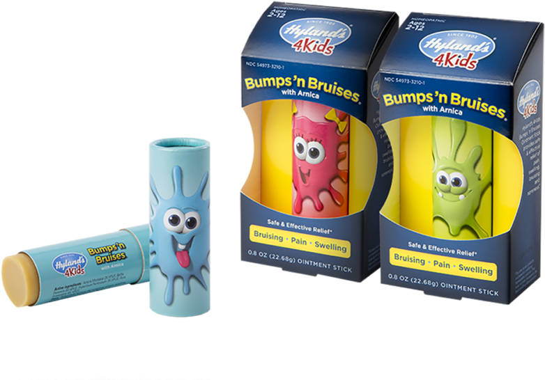 Benefits Of Bumps 'n Bruises With Arnica - Arnica Stick (1024x669), Png Download