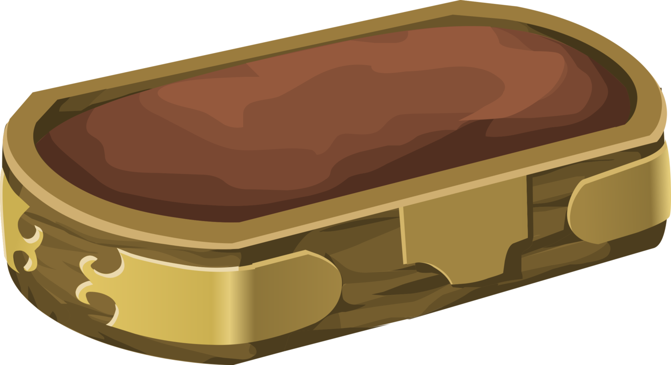 Jewellery Cartoon Casket Drawing - Jewellery Box Vector Png (1378x750), Png Download