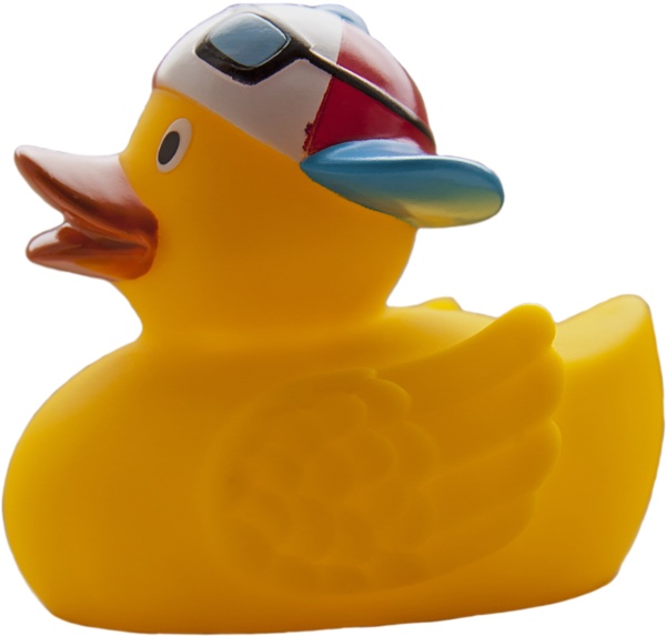 Rubber Duck Png - Rubber Ducky Png (600x573), Png Download