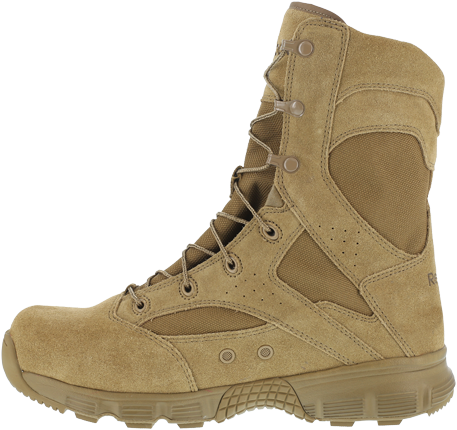 Reebok Rb8822 Men's Dauntless 8" Tactical Boot With - Danner Boots Tachyon Coyote (457x430), Png Download