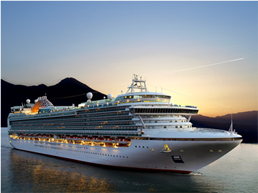 Thousands Of Cruise Ship Passengers Are Being Prevented - Cruise To Haunt: A Lucky & Led Cruise Ship Mystery (800x280), Png Download