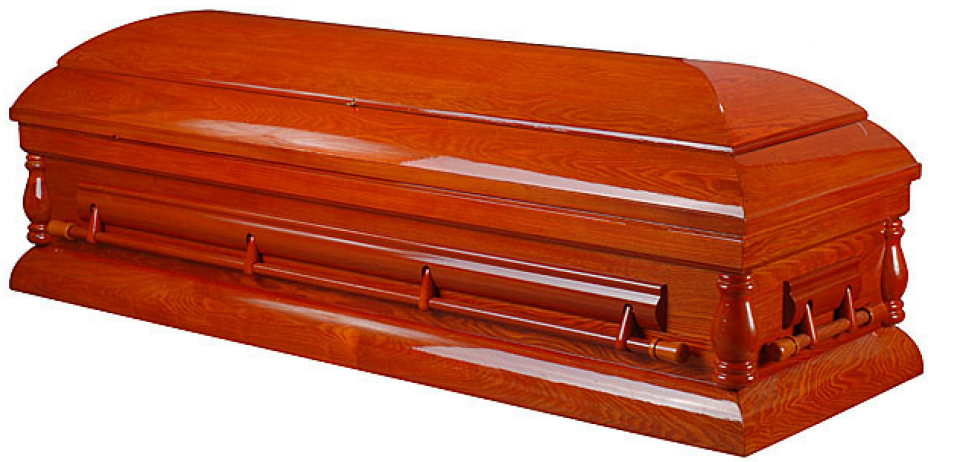 Transparent Coffin Funeral - Coffins Png (960x462), Png Download