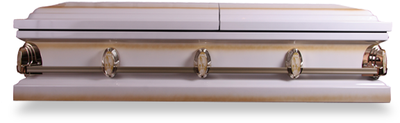 Pink Coffin Png Graphic Black And White - Casket Png (580x290), Png Download