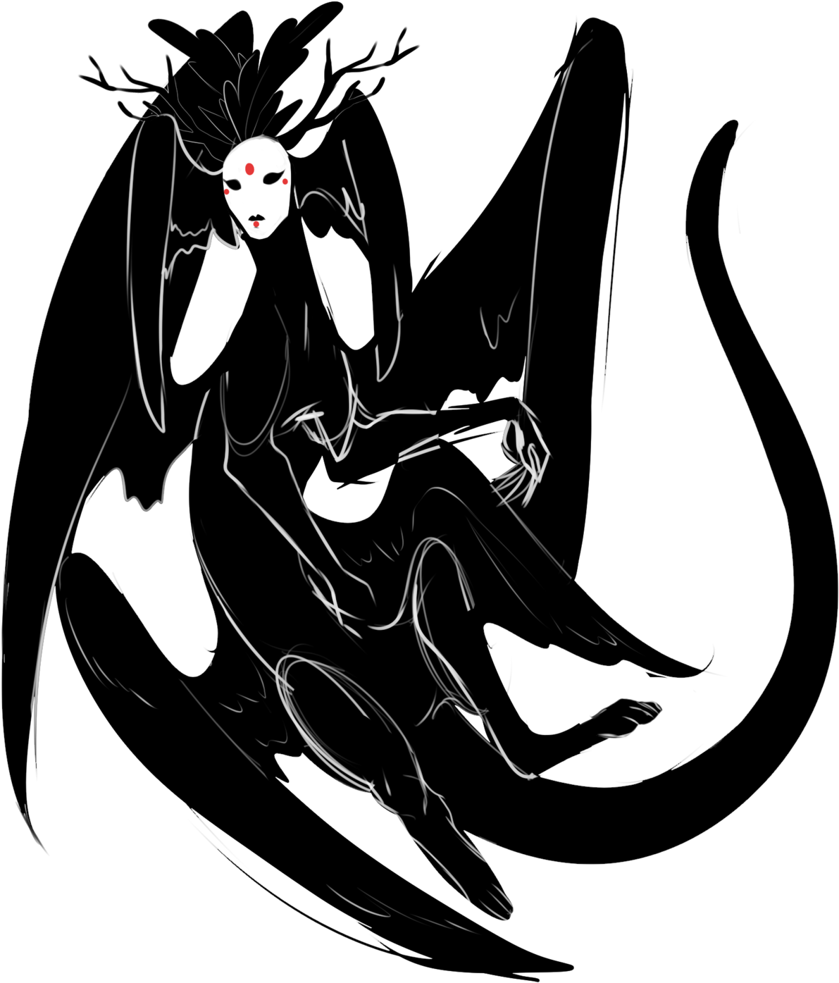 Patreon ♥ Ko-fi ♥ Redbubble $30 • Closed Check The - Illustration (1280x1456), Png Download