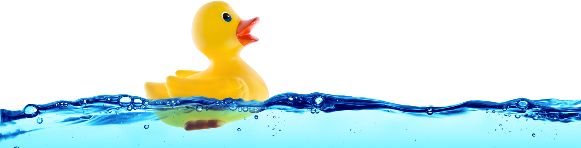Rubber Duck - Financial Advice That Doesn't Suck: (1920x501), Png Download