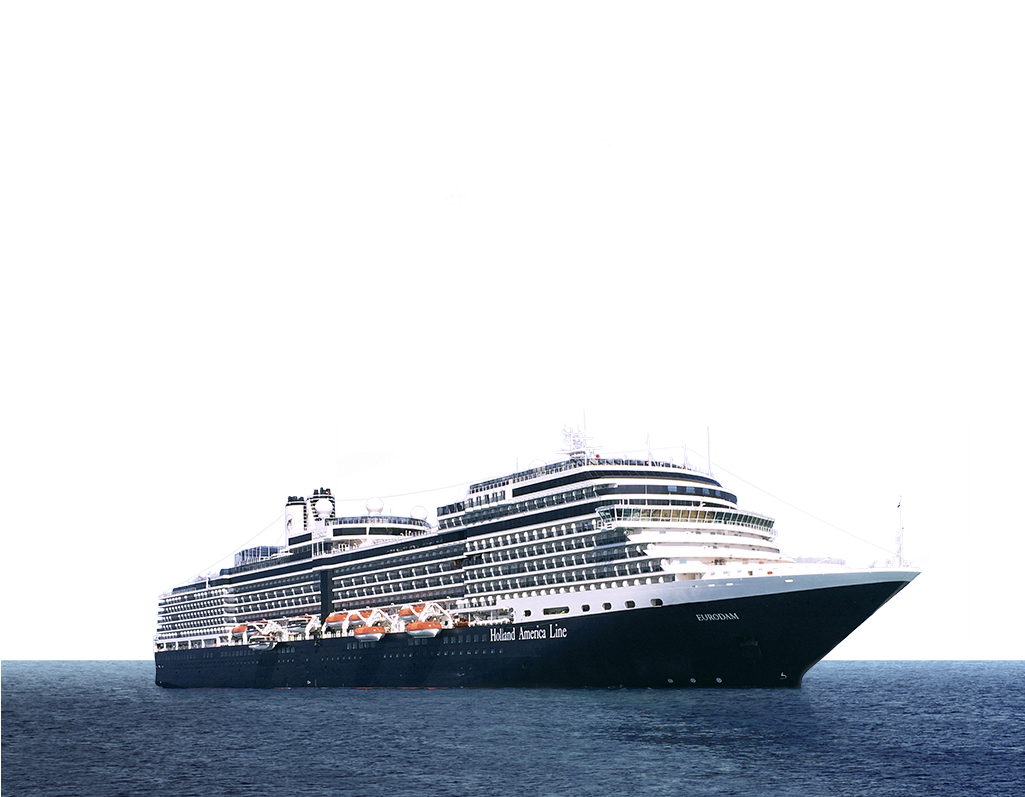 14-day Passage To America - Ms Nieuw Statendam (1024x1024), Png Download