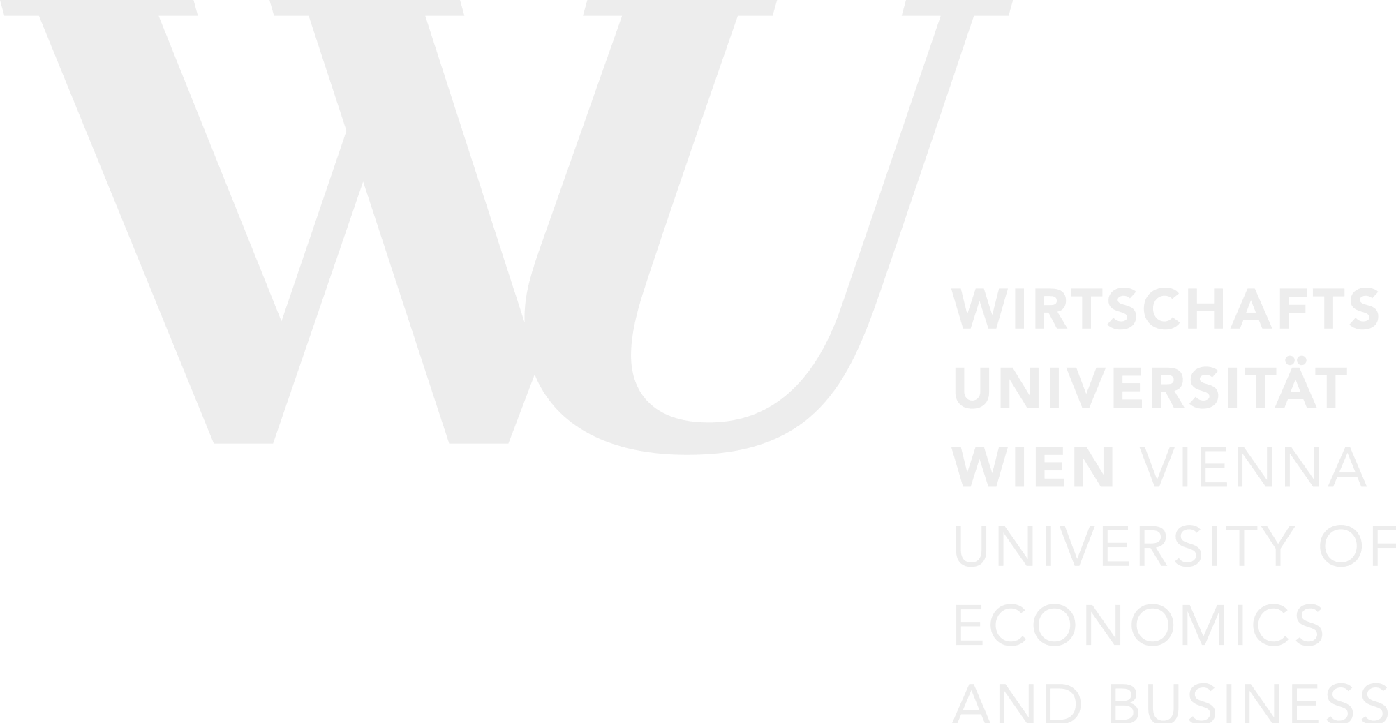 Vienna University Of Business And Economics - Vienna University Of Economics And Business (2000x1036), Png Download