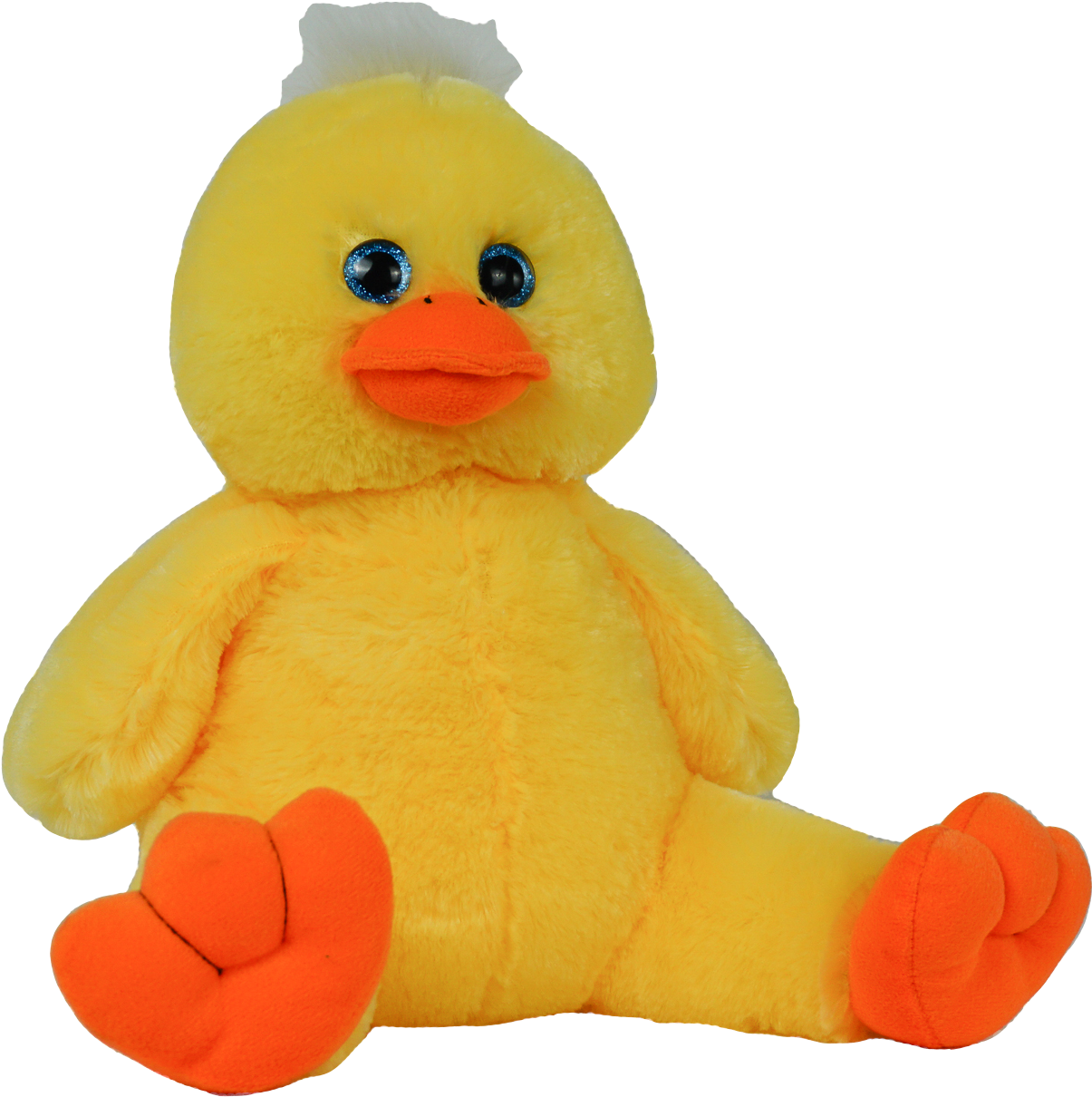 16″ Yellow Duck - My Bear Daffy Duck 38cm Bear Factory Kit (1500x1462), Png Download