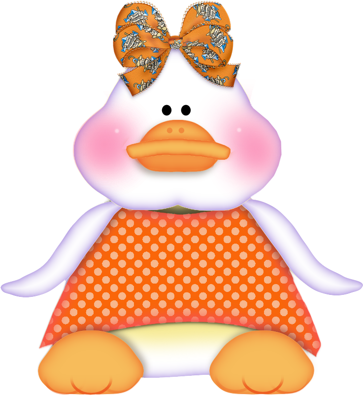 Ch B *✿*captain Ducky Duck - Penguin (985x985), Png Download