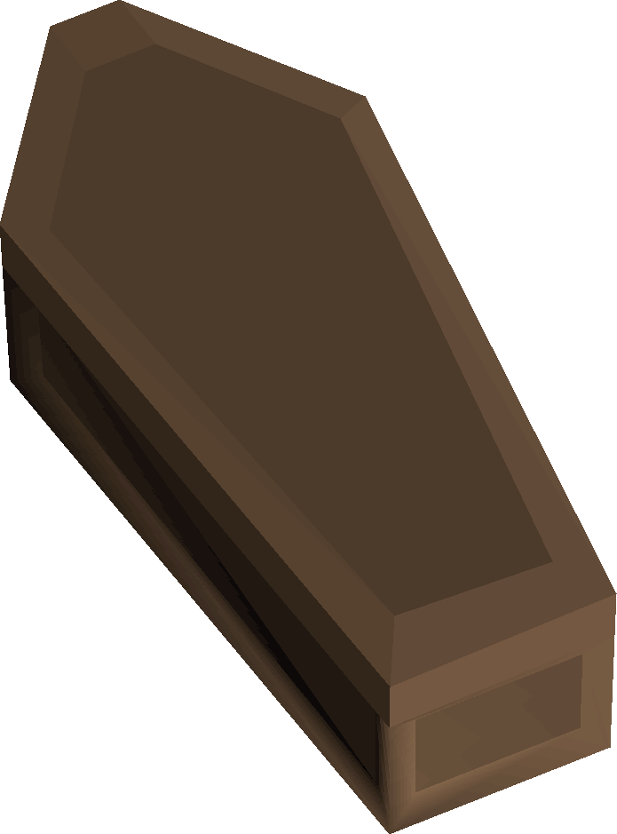 Old Man's Coffin Detail - Wood (695x939), Png Download