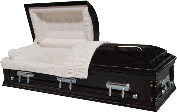 Png Library Library Coffin Transparent Funeral - Burial Casket (800x500), Png Download
