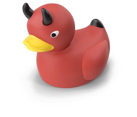 Rubber Duck Png Image - Rubber Ducks Png (600x600), Png Download