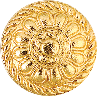 Golden Handle Png Transparent Image - Gold (500x500), Png Download