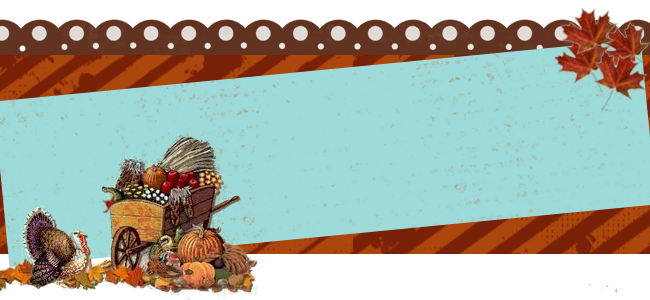 View The Full Size Image Here - Thanksgiving Banner Png (650x300), Png Download