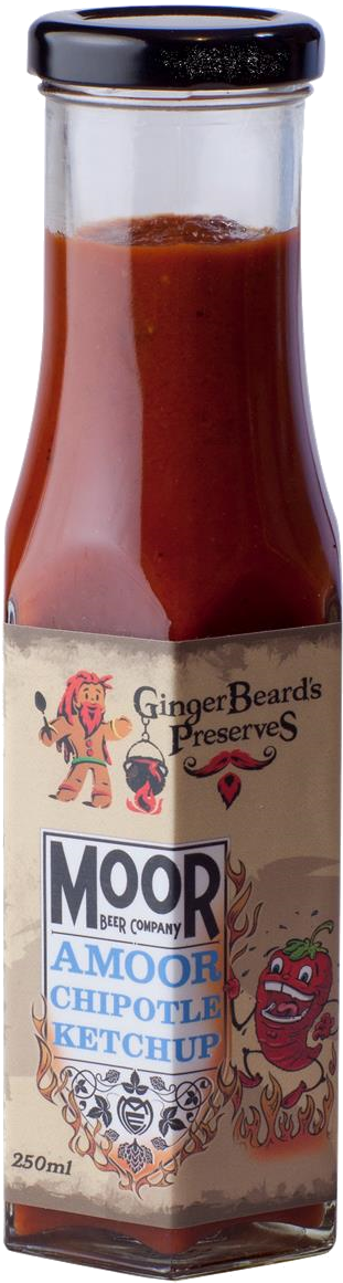 Moor Amoor Chipotle Ketchup Transparent Png - Moor Amoor (1228x1228), Png Download