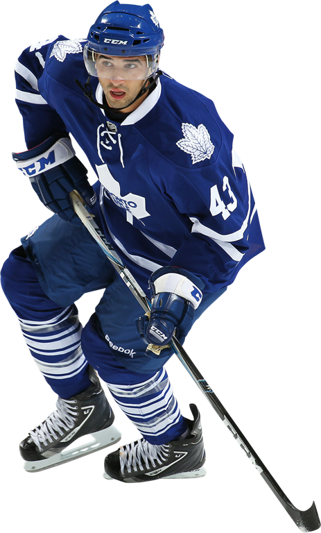 Hockey Player Png - Toronto Maple Leaf Player Png (463x768), Png Download