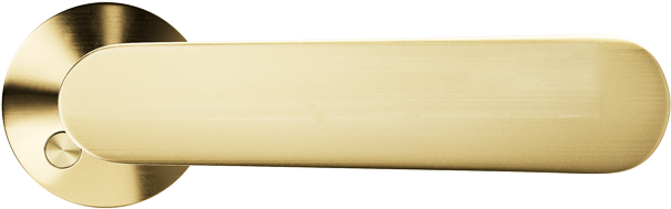 Exterior Door Handle Ts 1 Brass - Wood (650x650), Png Download