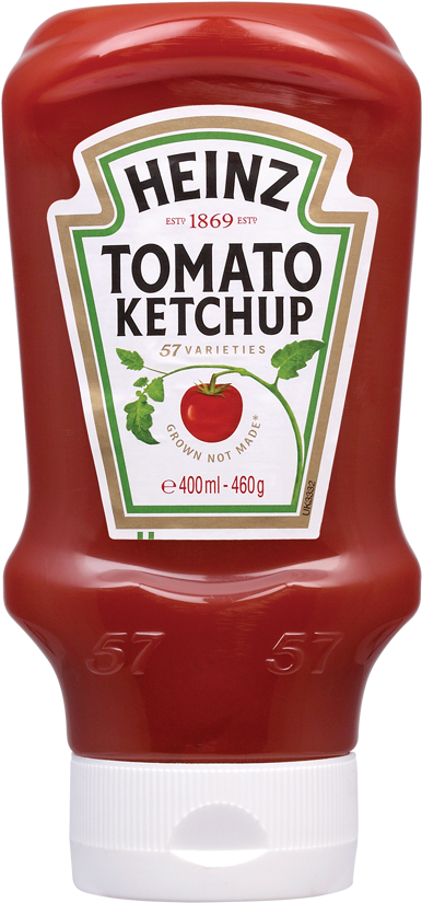 Heinz Ketchup 400g (620x1000), Png Download