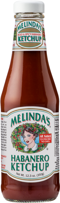 Melindas Habanero Ketchup - Melinda's Habanero Ketchup (700x700), Png Download
