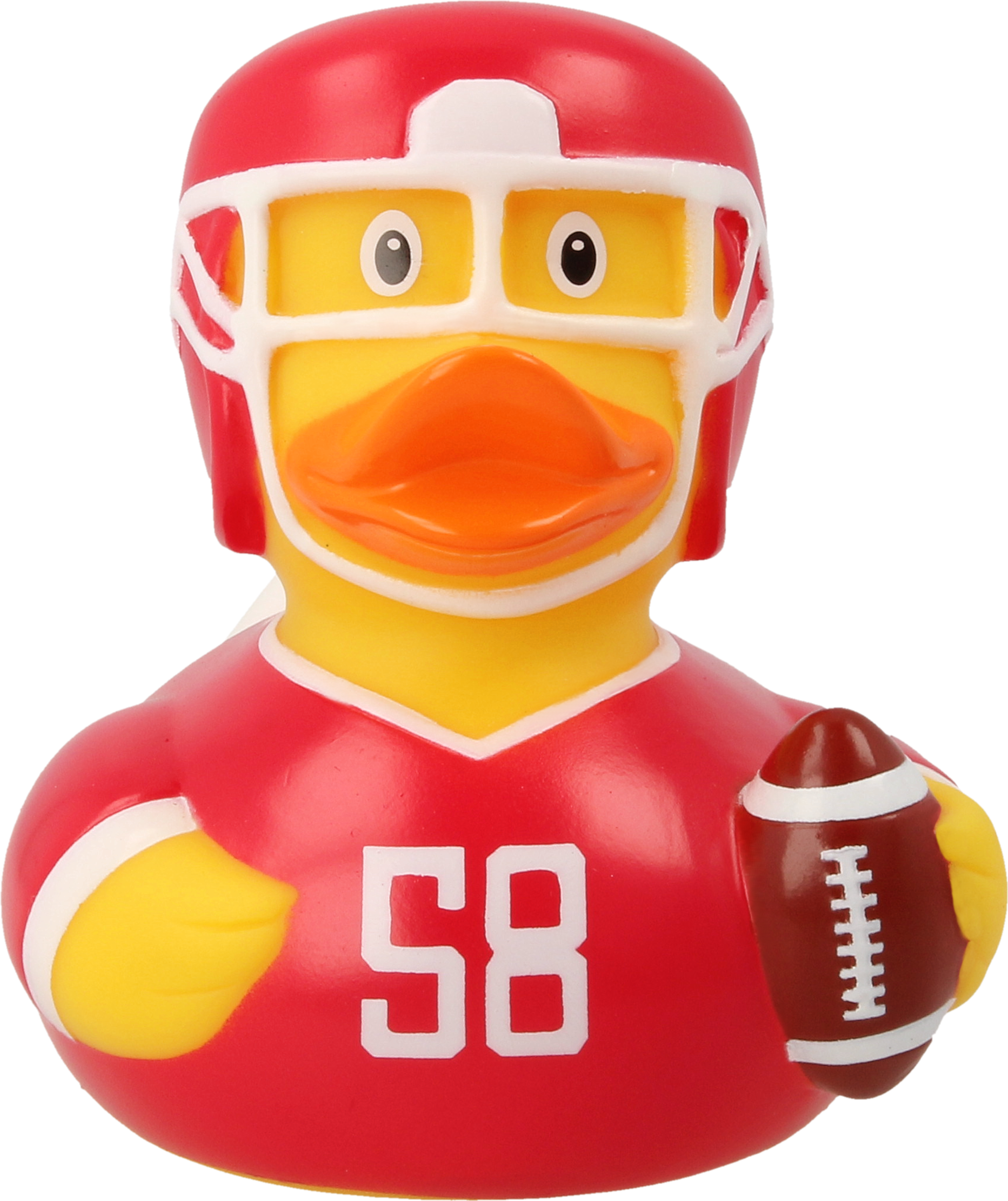 Football Rubber Duck - American Football (3000x3000), Png Download