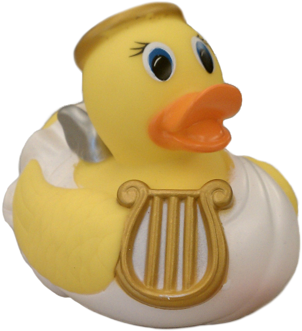 Duck3 - Bath Toy (740x740), Png Download