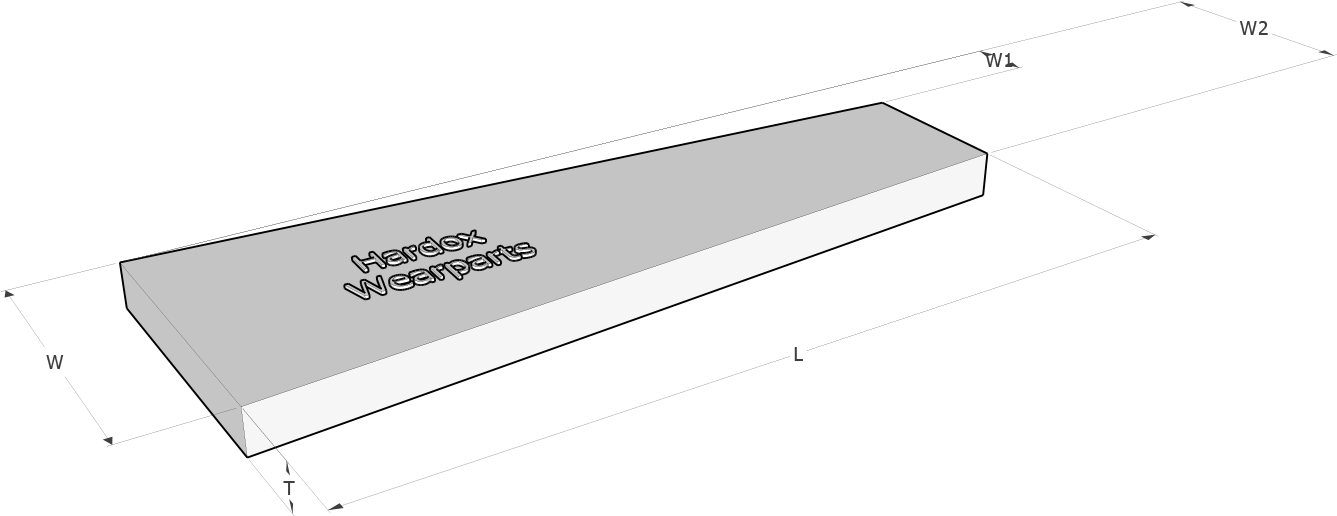 Fixed Hammers Weld On Coffin Blocks - Diagram (1336x835), Png Download