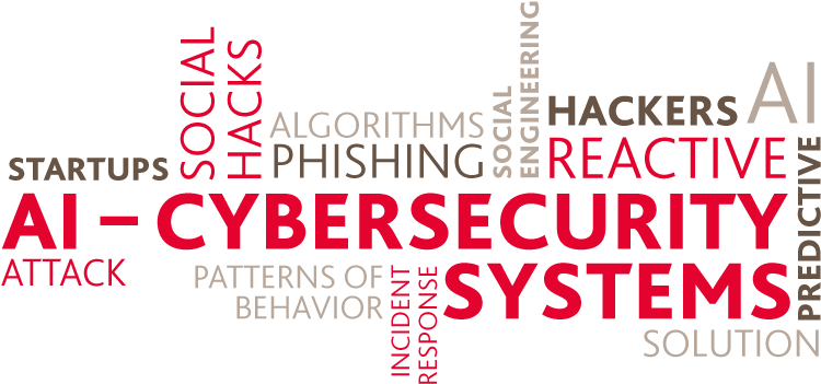 Cyber Security Artificial Intelligence - Cybersecurity And Artificial Intelligence (800x400), Png Download