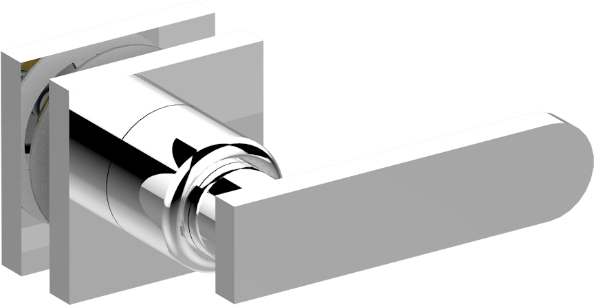 Polished Chrome - House Numbering (1000x1000), Png Download