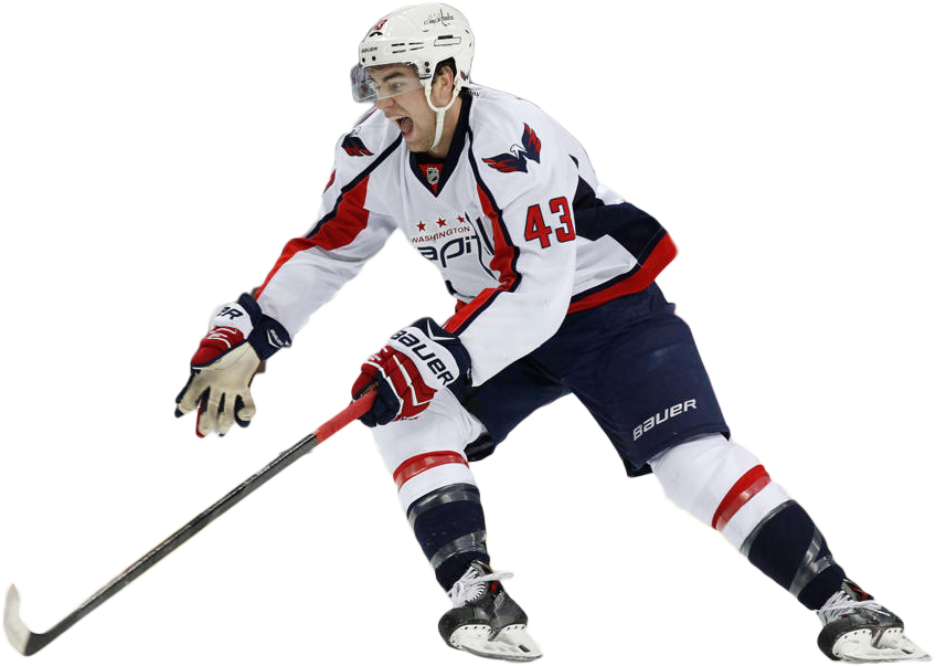 Hockey Player - Hockey Player Cutout (960x763), Png Download