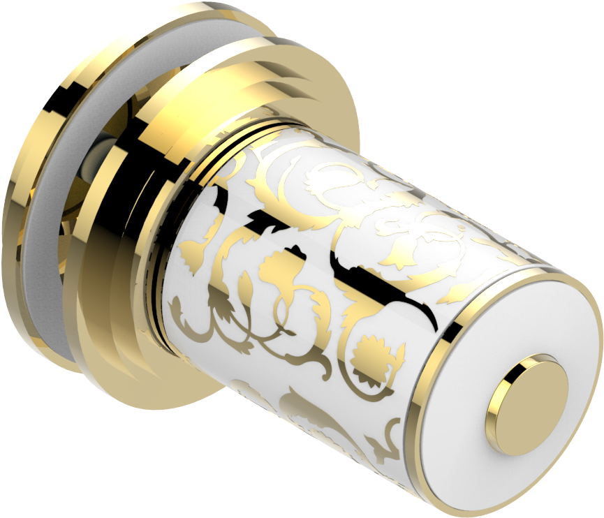 Large Door Knob - Bicycle Hub (1000x1000), Png Download