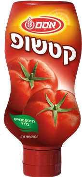 Osem Ketchup (372x372), Png Download