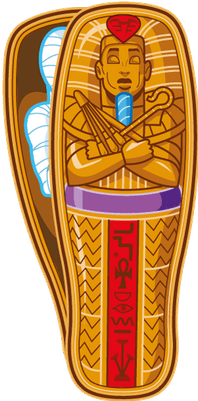 Egyptian Mummy Clipart (400x400), Png Download