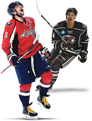 Players - College Ice Hockey (320x393), Png Download