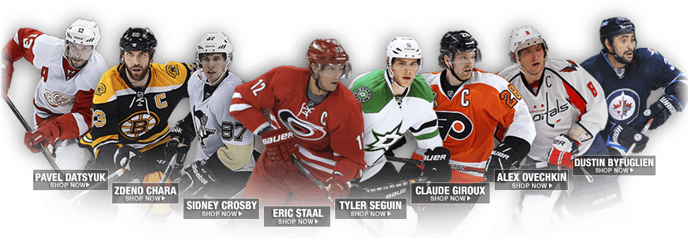 All Nhl Players (974x412), Png Download