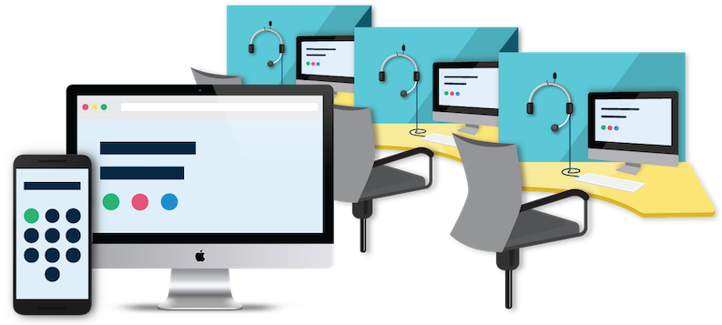 Contact Center Ai (800x362), Png Download
