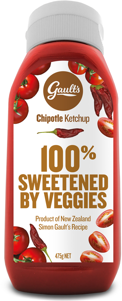 Gaults Chipotle Ketchup - Ketchup (1080x1080), Png Download