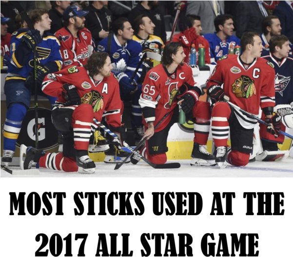 Nhl Player's Sticks At All-star Game - Ugly Bureaucrat By H J Lassek 9781937588410 (paperback) (600x579), Png Download