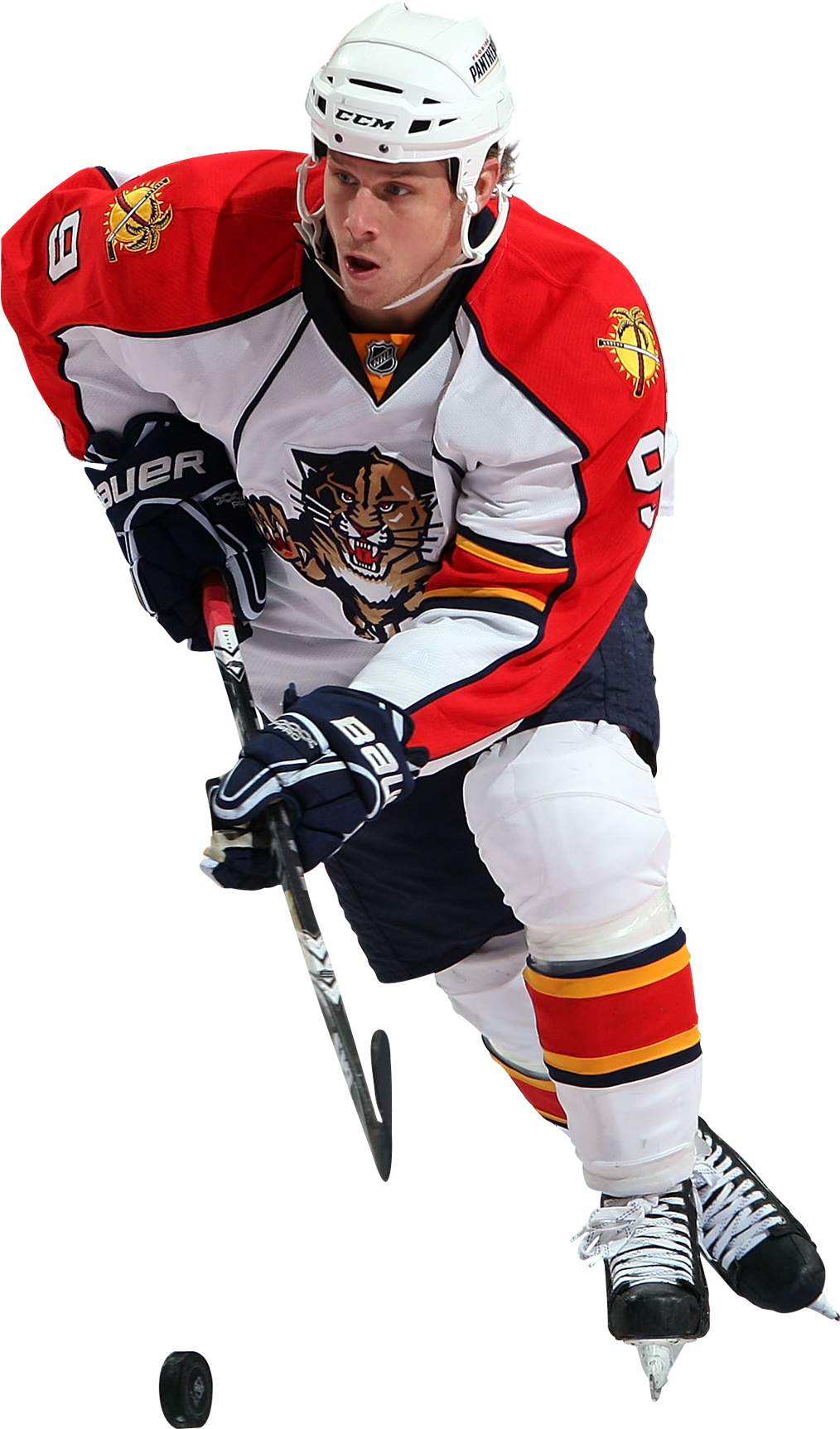 Weiss - Florida Panthers Player Png (1014x1725), Png Download