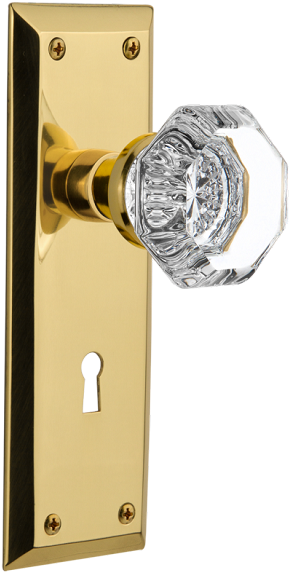 Choose Options - - Nostalgic Warehouse Waldorf Single Dummy Door Knob (503x750), Png Download