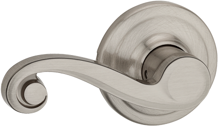 Lido Lever - Kwikset Lido Privacy Door Lever (500x350), Png Download