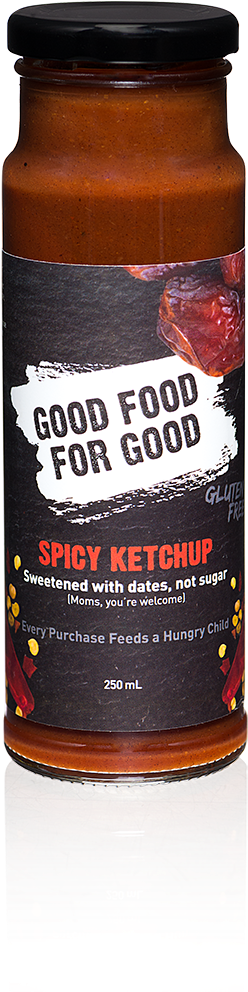 Good Food For Good Ketchup Has Only 1g Of Sugar Per - Sorrel (1000x1000), Png Download